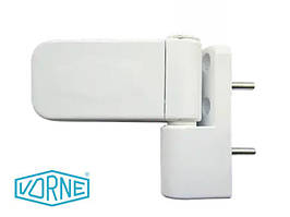 Петлі Vorne 105 мм для металопластикових дверей біла