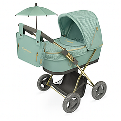 Коляска для ляльок DeCuevas Sophie з сумочкою та парасолькою