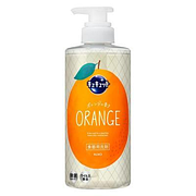 Засіб для миття посуду, овочів та фруктів KAO CuCute Dish Detergent, аромат апельсину, 480 мл (434111)