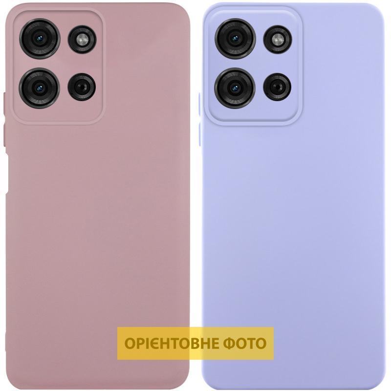 Чохол Silicone Cover Lakshmi Full Camera (AA) для Motorola Moto G35, фото 1