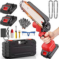 Акумуляторна мініцепна пила Ginarelo Small — чіпкі пили Ручні легкі зовнішні електроінструменти для різання дерев Обрізання гілок