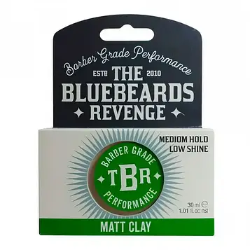 Глина для укладання волосся The Bluebeards Revenge Matt Clay, 30 мл (10704003)