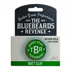 Глина для укладання волосся The Bluebeards Revenge Matt Clay, 30 мл (10704003)