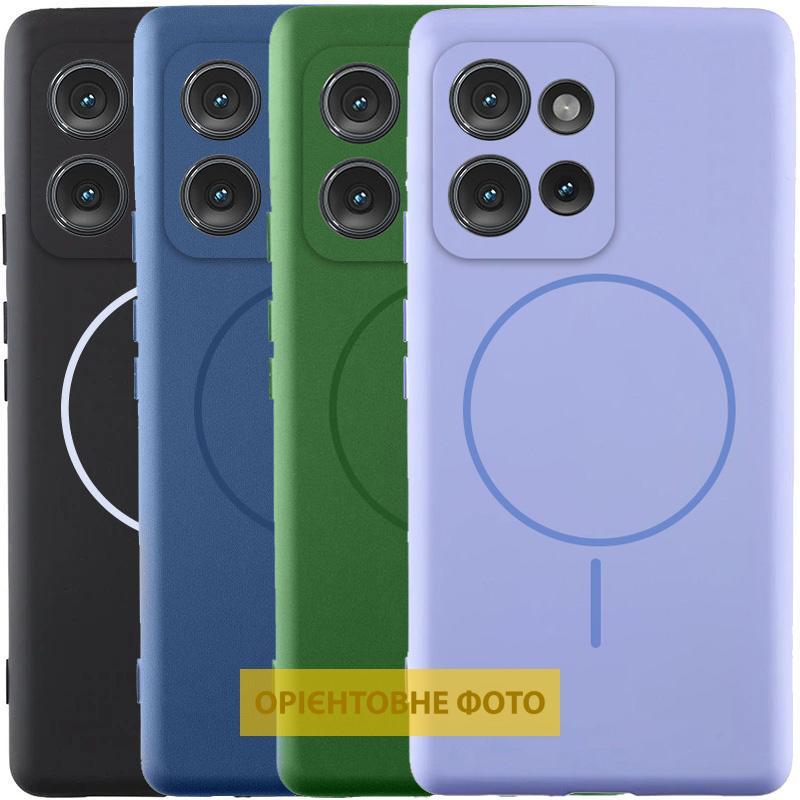 Чохол Silicone Cover Lakshmi Full Camera (AA) with MagFit для Motorola Edge 60 / 60 Fusion, фото 1