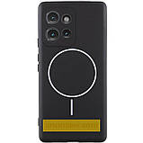 Чохол Silicone Cover Lakshmi Full Camera (AA) with MagFit для Motorola Edge 60 / 60 Fusion, фото 2