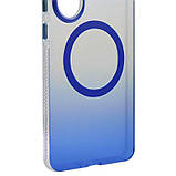 Чохол TPU+PC Phantom with MagSafe для Samsung Galaxy S25, фото 3