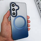 Чохол TPU+PC Phantom with MagSafe для Samsung Galaxy S25, фото 5