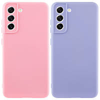 Чохол Silicone Cover Lakshmi Full Camera (AA) для Samsung Galaxy S22