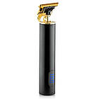 Акумуляторна машинка для стрижки волосся + 3 насадки, MS 437 / Тример для стрижки / Чоловічий тример для бороди, фото 7