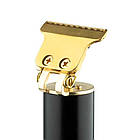 Акумуляторна машинка для стрижки волосся + 3 насадки, MS 437 / Тример для стрижки / Чоловічий тример для бороди, фото 6