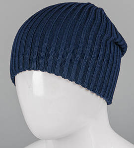 Об'ємна Резинка пряма, (250755), Т. Синій