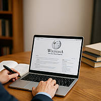 Створення сторінки у Вікіпедії для автора, експерта чи бізнесу