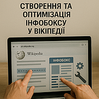 Створення та оптимізація інфобоксу у Вікіпедії