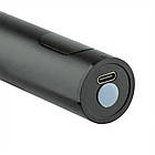 Акумуляторна машинка для стрижки волосся + 3 насадки, MS 437 / Тример для стрижки / Чоловічий тример для бороди, фото 8