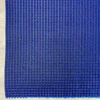 Рулон 90х1500 см. щетинисте покриття/ брудозахисна доріжка синя PLASTTURF 77, ширина 90 см