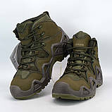 Тактичні черевики Лова Gore-Tex в кольорі Ranger Green, фото 3
