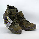Тактичні черевики Лова Gore-Tex в кольорі Ranger Green, фото 4