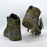 Тактичні черевики Лова Gore-Tex в кольорі Ranger Green, фото 5