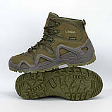 Тактичні черевики Лова Gore-Tex в кольорі Ranger Green, фото 6