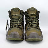 Тактичні черевики Лова Gore-Tex в кольорі Ranger Green, фото 7