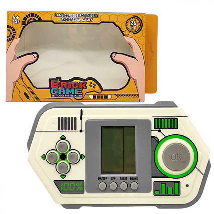 Інтерактивна іграшка "Тетріс" (ЗЕЛЕНИЙ) MIC (XM0116C)