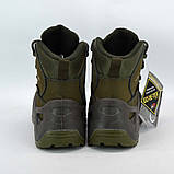 Тактичні черевики Лова Gore-Tex в кольорі Ranger Green, фото 9