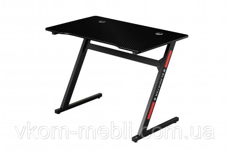 Стіл геймерський Стелс чорний 1000х600, фото 1