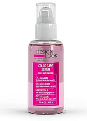 Рідкі кристали для захисту кольору фарбованого волосся Design Look Color Care 100 мл