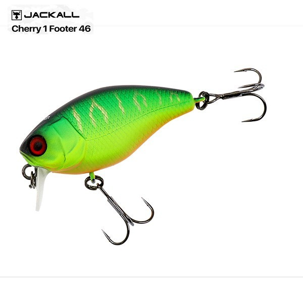 Воблер Jackall Cherry One Footer 46F 7.2g Mat Tiger, фото 1