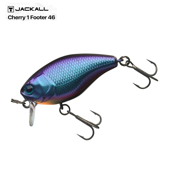 Воблер Jackall Cherry One Footer 46F 7.2g UL Bug, фото 1