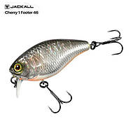 Воблер Jackall Cherry One Footer 46F 7.2g HL Silver & Black