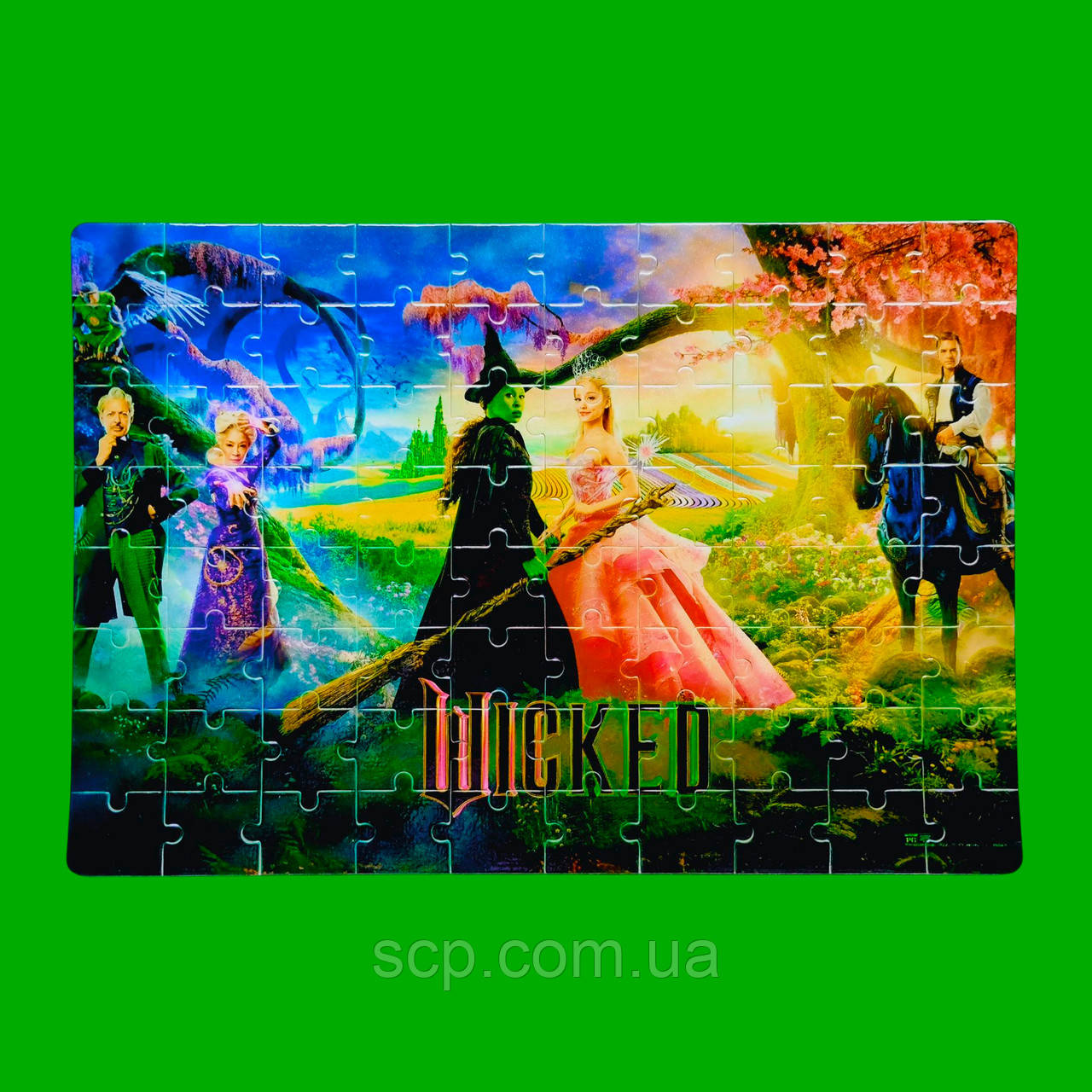 Пазл Зла: Казка про відьму Заходу (80елементів), фото 1