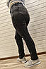 Джегінси жіночі на байці великого розміру (розміри 50-60), фото 6