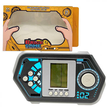 Інтерактивна іграшка "Тетріс" (СИНІЙ) MIC (XM0116C)