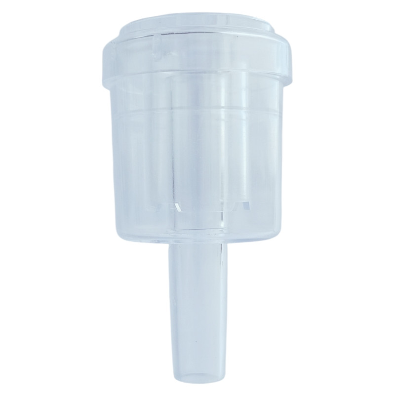 Міні гідрозатвор ферментаційний, двокамерний до 30л, фото 1