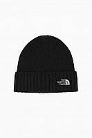 Шапка чоловіча чорного кольору The North Face TNF тнф