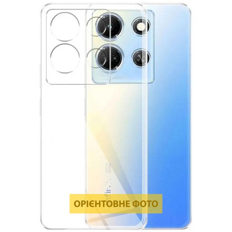 TPU чохол Epic Transparent 1,5mm Full Camera для Infinix Note 50 Pro+, фото 1