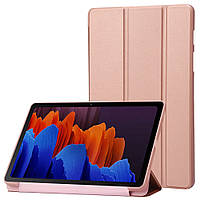 Чохол Silicone Samsung Galaxy Tab S10 FE, S10 Lite, S9, S9 FE Рожевий