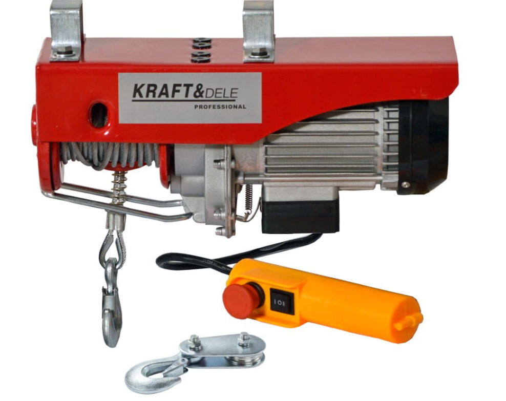 Електрична лебідка 250 кг  Kraft&Dele  KD1524