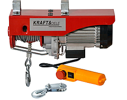 Електрична лебідка 250 кг  Kraft&Dele  KD1524