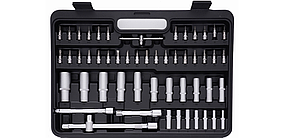 Набір інструментів для автомобіля і дому Kraft&Dele з 292 предметів KD10460