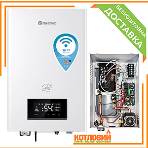 Електричний котел Термекс Скіф Thermex Skif з Wi-Fi 5-12 кВт