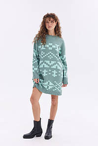 В'язана сукня «Олена» (м'ята)