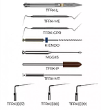 Набір для видалення зламаних файлів TFRK від Йоші Тераючи Woodpecker, фото 2