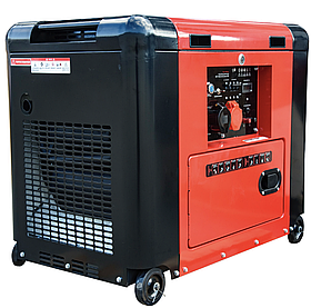 Генератор дизельний Vitals Master EST 7.0dsat dual power + ATS