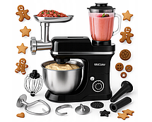 Кухонні комбайни та м'ясорубки