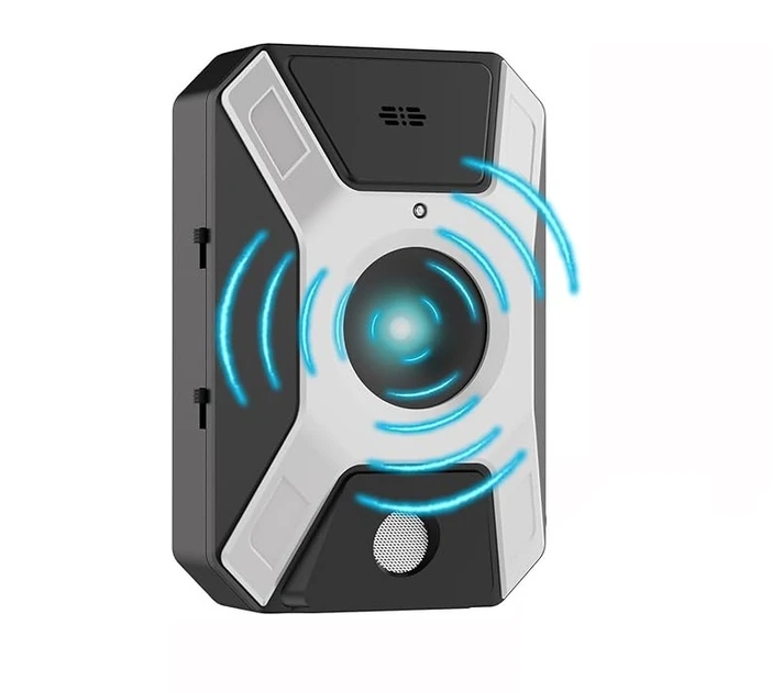 Сток без паковання Ультразвуковий антилай пристрій WARDBES Black, фото 1