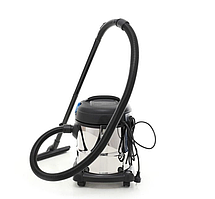 Пилосос промисловий Kraft&Dele KD483 потужність 1200 Вт об'єм 20 л для сухого і вологого прибирання