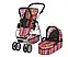 Багатофункціональна коляска для ляльок 2 в 1 Melogo, фото 2