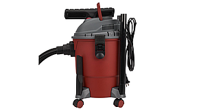Промисловий пилосос будівельний для сухого вологого прибирання  Kraft&Dele KD475 в майстернях автосервісах цехах  1200 Вт бак 20 л